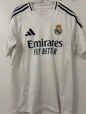 Real Madrid Adidas Home Jersey